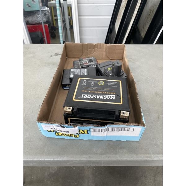 4 BATTERIES - WORKING