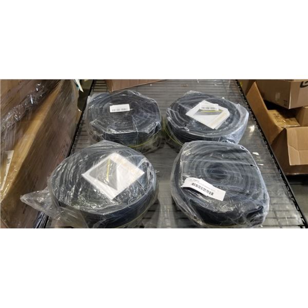 4 NEW 10FT ROLLS OF GARAGE DOOR FLOOR SEAL