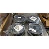 Image 1 : 4 NEW 10FT ROLLS OF GARAGE DOOR FLOOR SEAL