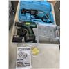 Image 1 : CASED RECIPROCATING SAW AND CLEVELAND 18V CORDLESS DRILL