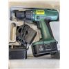 Image 4 : CASED RECIPROCATING SAW AND CLEVELAND 18V CORDLESS DRILL