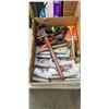 Image 1 : 6 INCH ADHESIVE TROWELS, QUICK GRIPS ETC, AND  24 INCH PIPE WRENCH