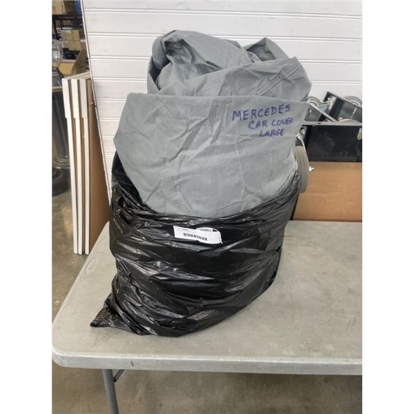 MERCEDES CAR COVER