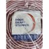 Image 3 : 5 NEW 4 METER ROLLS OF DOOR DRAFT STOPPER