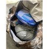 Image 5 : CAMO BAG FULL OF CAMPING INFLATABLES, HAMMOCKS, TENT AND CHAIR