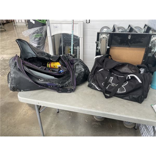 BAG OF HEAD TENNIS RACQUETS TENNIS BALLS