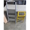 Image 1 : PAIR OF STEP STOOL LADDERS
