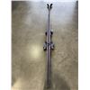 Image 4 : PAIR OF VINTAGE ROSSIGNOL SKIS W/ BINDINGS
