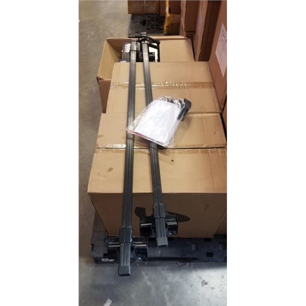 COMPLETE ROOF RACK SYSTEM SR1002/SR1003 WITH KEYS