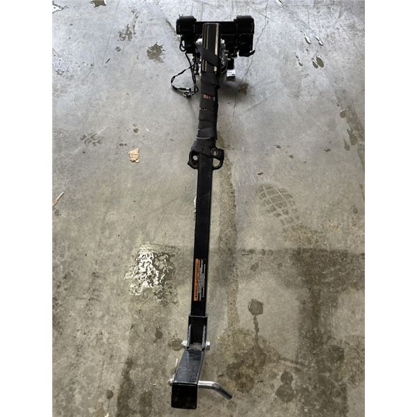 4 BIKE HITCH MOUNT RACK WITH ADAPTER