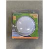 Image 1 : LOT OF 10 ORTECH LED FLUSH MOUNT 9W LED LAMP REPLACES 80W INCANDESCENT LAMPS