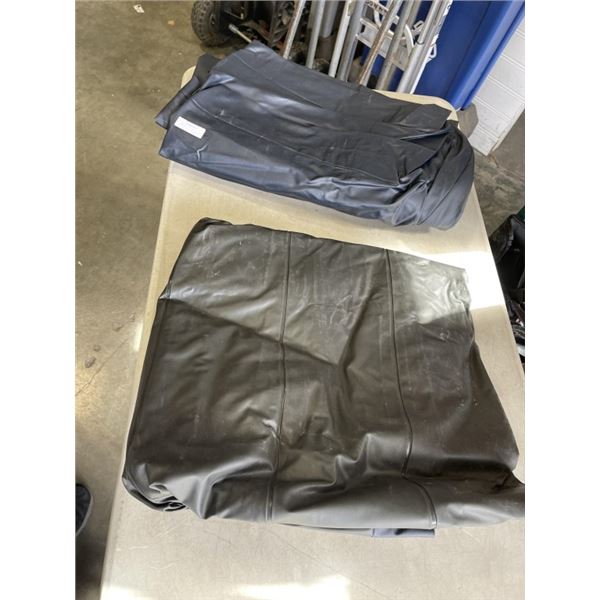 2 AIR MATTRESS - SINGLE AND DOUBLE