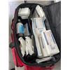 Image 3 : LARGE RED FIRST AID BAG WITH CONTENTS