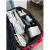Image 4 : LARGE RED FIRST AID BAG WITH CONTENTS