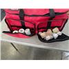 Image 5 : LARGE RED FIRST AID BAG WITH CONTENTS