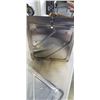Image 4 : 2 TRAYS OF ASSORTED AUTOMTIVE SIGN HOLDERS, MIRRORS AND HAND TOOLS