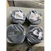 Image 1 : 4 NEW 10FT ROLLS OF GARAGE DOOR FLOOR SEAL