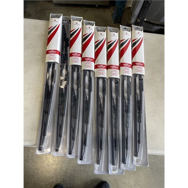 CASE OF 24 INCH WIPER BLADES
