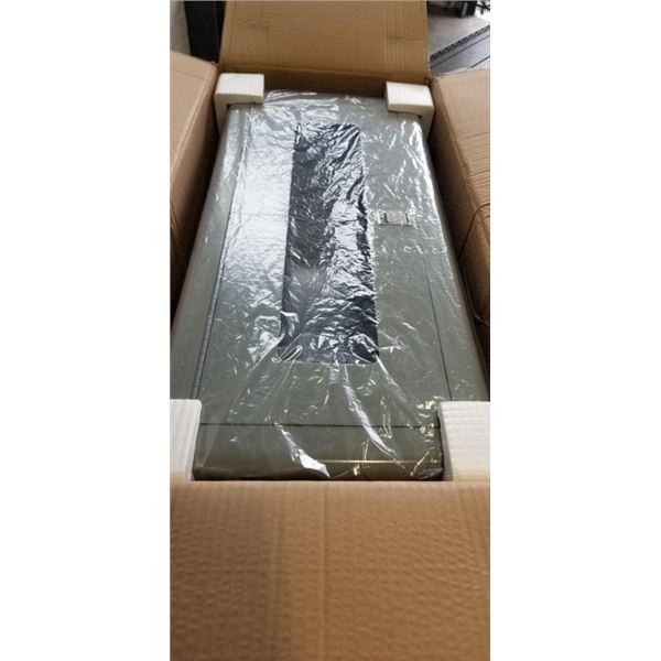 2 NEW GREY 9X24X6 BREAKER PANEL BOXES