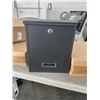 Image 2 : 3 NEW METAL LOCKING WALL MOUNT MAILBOXES