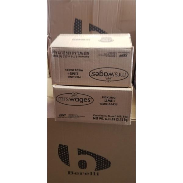 2 NEW CASES OF MRS WAGES PICKLING LIME