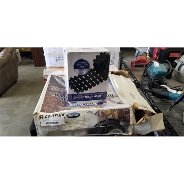 FLEX TRAX ADVANCE TRACTION SYSTEM AND HEAVY TRACK TRACK-ASSIST