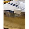 Image 5 : TRAY OF TAPE DISPENSERS, ROLLS OF TAPE, LABELS AND OFFICE SUPPLIES