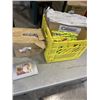 Image 1 : NEW CANMAIL CRAFT WRAPPING PAPER, PARTY ITEMS AND CASE OF NEW PICTURE FRAMES