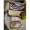 Image 2 : NEW CANMAIL CRAFT WRAPPING PAPER, PARTY ITEMS AND CASE OF NEW PICTURE FRAMES
