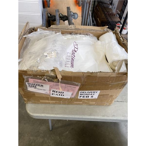 HUGE CASE OF RESEALABLE BAGS