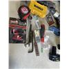 Image 2 : ASSORTED POWER TOOLS AND SHOP HARDWARE