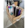 Image 1 : LOT OF CRICUT HEAT TRANSFER VINYL ROLLS