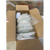 Image 2 : CASE OF NEW LED DIMMABLE DISK CEILING LIGHTS