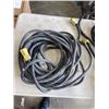Image 2 : 2 HEAVY DUTY EXTENSION CORDS APPROX 25-30FT EACH