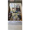 Image 1 : TRAY OF ASSORTED GUAGES, SWITCH PANELS ETC