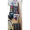 Image 2 : TRAY OF ASSORTED GUAGES, SWITCH PANELS ETC