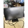 Image 6 : 2 HP COMPUTER MONITORS BOTH WORKING NO CORDS AND BENQ MONITOR ALSO WORKING