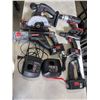Image 3 : 2 TRAYS OF TOOLS, JUMPER CABLES, COMMERCIAL HOOKS, ETC