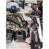 Image 5 : 2 TRAYS OF TOOLS, JUMPER CABLES, COMMERCIAL HOOKS, ETC
