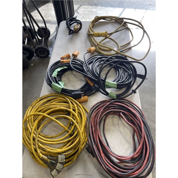 7 HEAVY DUTY EXTENSION CORDS