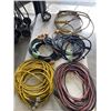 Image 1 : 7 HEAVY DUTY EXTENSION CORDS