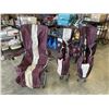 Image 1 : 3 FOLDING CAMP CHAIRS WITH LEG RESTS