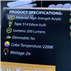 Image 3 : EIGHT BOXES OF BERELLI S14 2W 2200K E26 EDISON STANDARD SOCKET LIGHT BULBS 25 COUNT PER BOX RETAIL $