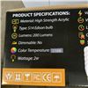 Image 3 : EIGHT BOXES OF BERELLI S14 2W 2700K E26 EDISON STANDARD SOCKET LIGHT BULBS 25 COUNT PER BOX RETAIL $