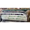 Image 1 : APPROX 9 PIECES OF PLANT GROW SLABS, 8 X 36 INCH