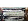 Image 1 : APPROX 9 PIECES OF PLANT GROW SLABS, 8 X 36 INCH