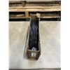 Image 1 : AS NEW 25FT BLACK  INDOOR OUTDOOR HEAVY DUTY LIGHTED 3 WIRE GROUNDED EXTENSION CORD 12AWG