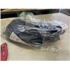 Image 2 : AS NEW 50FT BLACK  INDOOR OUTDOOR HEAVY DUTY LIGHTED 3 WIRE GROUNDED EXTENSION CORD 14AWG