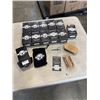 Image 1 : 12 NEW GROW A BEARD KITS, EACH KIT INCLUDES WOODEN BRUSH, DOUBLE SIDED COMB, TRIMMING SCISSORS, CARR