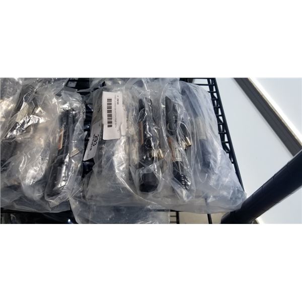 10 NEW LOCKING 5/8 HITCH PINS WITH KEYS